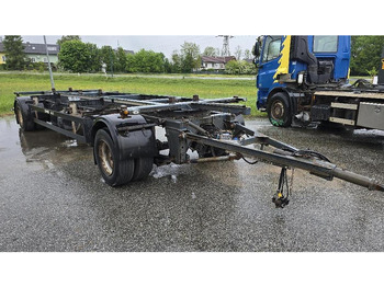 Reboque transportador de contêineres/ Caixa móvel SCHWARZMÜLLER
