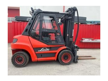 Empilhadeira a diesel LINDE