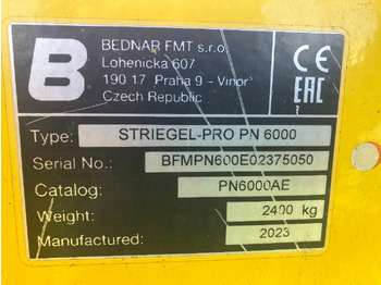 Equipamento de fertilização Bednar Striegel-Pro PN 6000: foto 2