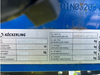 Cultivador novo Köckerling Allrounder Flatline: foto 5