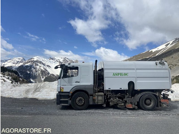 Varredora urbana BALAYEUSE LAVEUSE THP MERCEDES BH9 ANNEE 2012 - 246000KMS: foto 2
