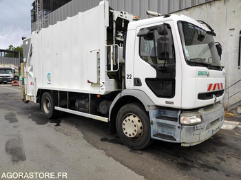 Caminhão de lixo RENAULT