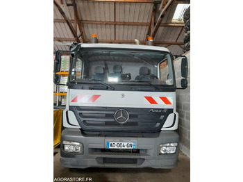 Caminhão de lixo MERCEDES-BENZ Axor