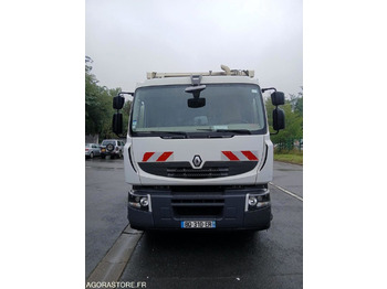Caminhão de lixo RENAULT