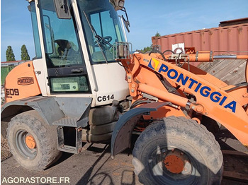 Pá carregadora LIEBHERR L 509