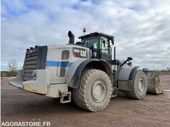 Pá carregadora CATERPILLAR