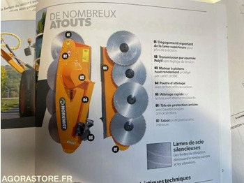 Triturador de martelos/ Destroçador