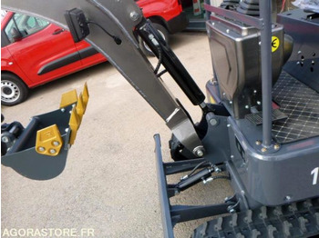 Escavadeira MINIPELLE YCW 1T5 EURO5 -2025 - NEUF: foto 5