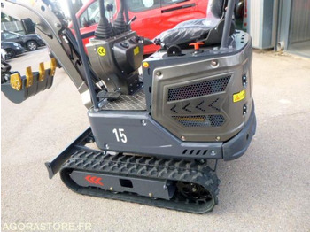 Escavadeira MINIPELLE YCW 1T5 EURO5 -2025 - NEUF: foto 3