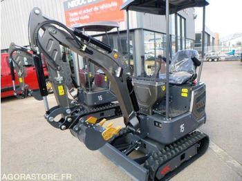 Escavadeira MINIPELLE YCW 1T5 EURO5 -2025 - NEUF: foto 4