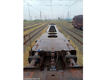 Máquina de outro Wagon plat intermodal type Sggnss – modèle 6432B0-4, 72 pieds - 2004 (ref 1561): foto 2