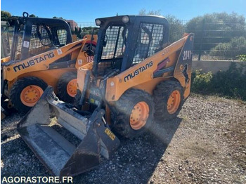 Pá carregadora MUSTANG