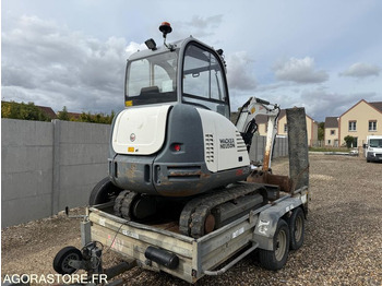 Escavadeira Mini pelle Wacker Neuson Modèle 25 03 - 2018 - 2556 heures avec remorque: foto 3