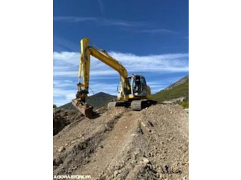 Escavadora de rastos NEW HOLLAND