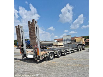 Reboque baixa Porte engins 4 essieux: foto 2