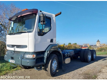 Camião chassi RENAULT Kerax 370