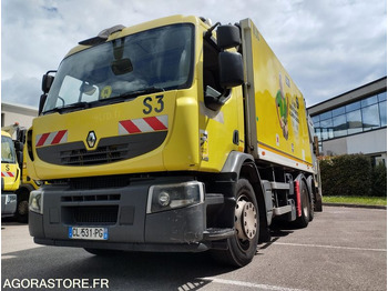 Caminhão de lixo RENAULT Premium 340