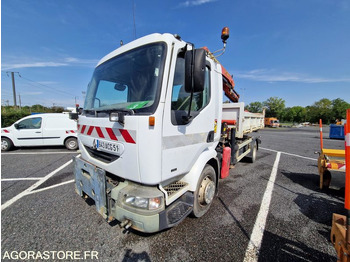 Camião basculante RENAULT Midlum