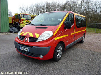 Furgão compacto Renault Trafic 9 Places: foto 3
