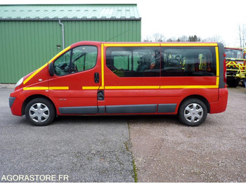 Furgão compacto Renault Trafic 9 Places: foto 4