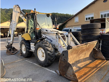 Retroescavadeira TRACTOPELLE KOMATSU WB93R MTP50-08 - 2008: foto 3 Retroescavadeira TRACTOPELLE KOMATSU WB93R MTP50-08 - 2008: foto 3