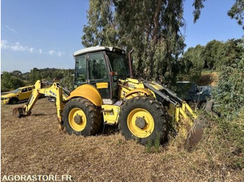 Retroescavadeira NEW HOLLAND