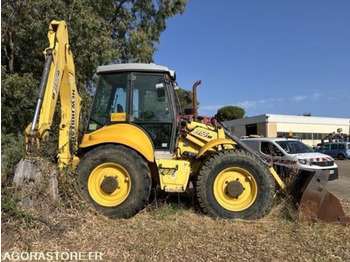 Retroescavadeira NEW HOLLAND