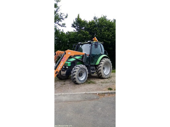 Trator Tracteur Deutz Agrotron 80 avec chargeur MX 100: foto 2 Trator Tracteur Deutz Agrotron 80 avec chargeur MX 100: foto 2