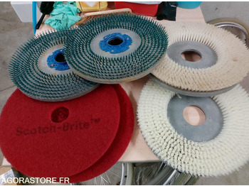 Lavadora aspiradora de pavimentos