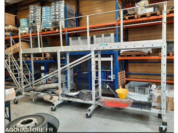 Ferramenta/ Equipamento échelle échafaudage DISTEL  6 METRES X 170X63   ECHELLE 190 VALEUR NEUF 18000 EU: foto 4