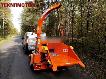 Estilhaçadora de madeira novo Teknamotor Skorpion 280 SDBG: foto 4 Estilhaçadora de madeira novo Teknamotor Skorpion 280 SDBG: foto 4