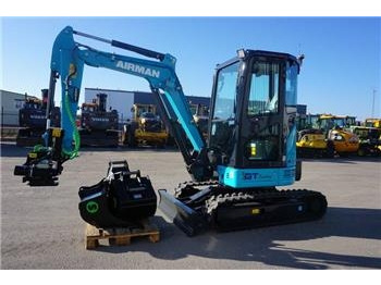 Mini escavadeira AIRMAN