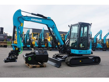 Mini escavadeira AIRMAN