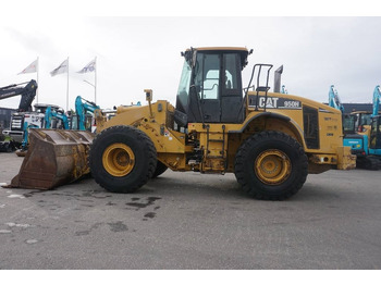 Pá carregadora de rodas CATERPILLAR 950H