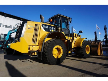 Pá carregadora de rodas CATERPILLAR 966K