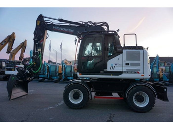 Escavadeira de rodas HIDROMEK