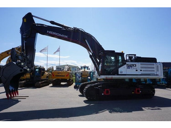 Escavadora de rastos Hidromek HMK 520LC-5 *Uthyres*: foto 2