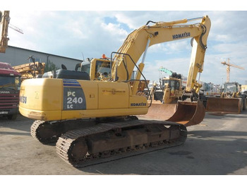 Escavadora de rastos KOMATSU PC240-8
