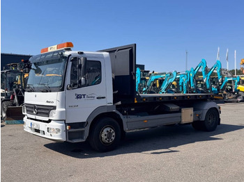 Camião furgão MERCEDES-BENZ Atego 1524