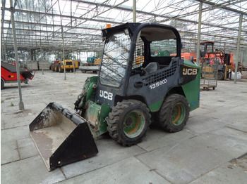 Mini pá carregadora de rastos JCB