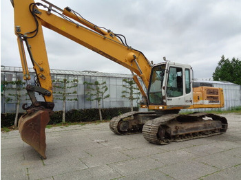 Escavadora de rastos LIEBHERR