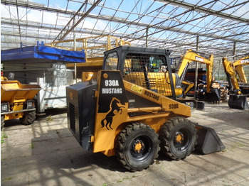 Mini pá carregadora MUSTANG