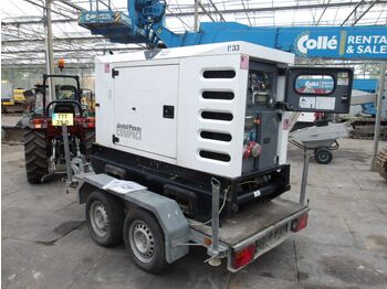 Gerador elétrico SDMO