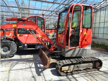 Mini escavadeira Volvo ECR25D: foto 2