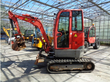 Mini escavadeira Volvo ECR25D: foto 5