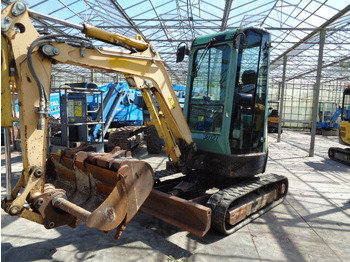 Mini escavadeira YANMAR VIO 25