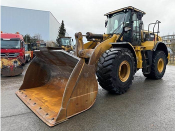 Pá carregadora de rodas CATERPILLAR 966M