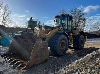Pá carregadora de rodas CATERPILLAR 966M