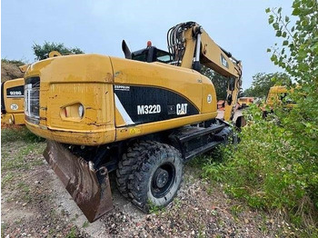 Escavadeira de rodas CAT M 322 D: foto 4