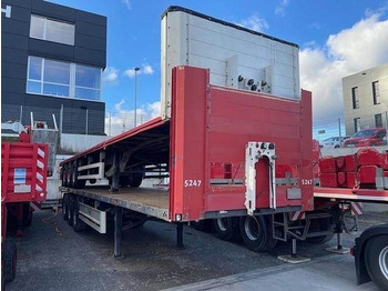 Semi-reboque plataforma/ Caixa aberta SCHMITZ S01